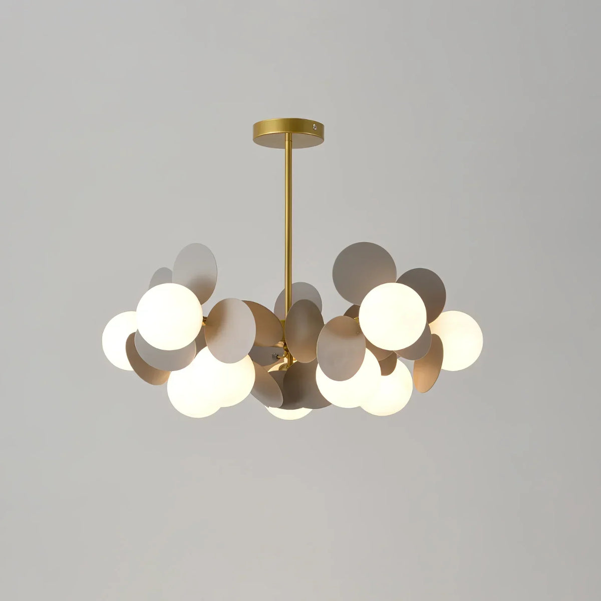 Nexen candelabru cu Ramură Florită Multicolorată pentru living