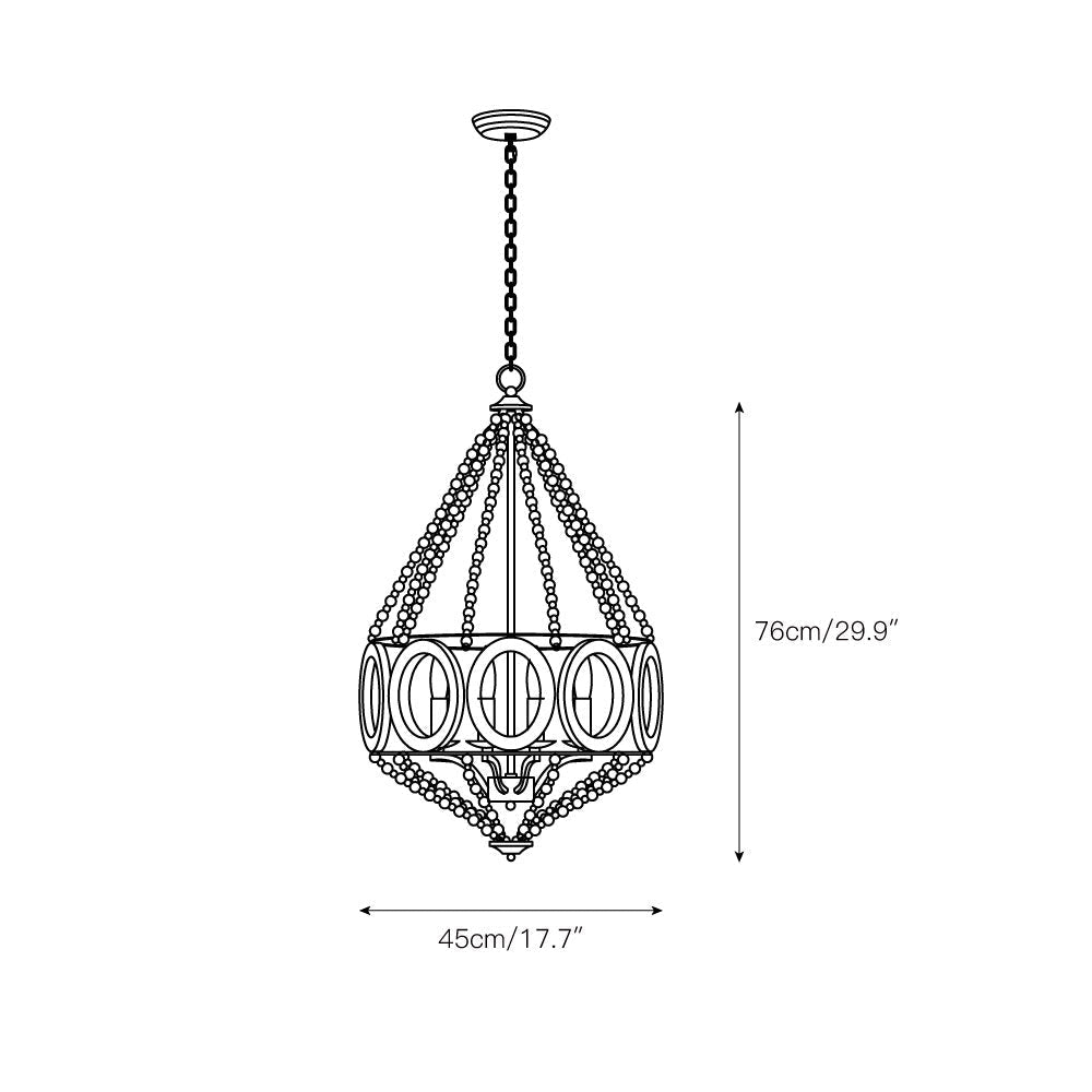 Zasorila candelabru