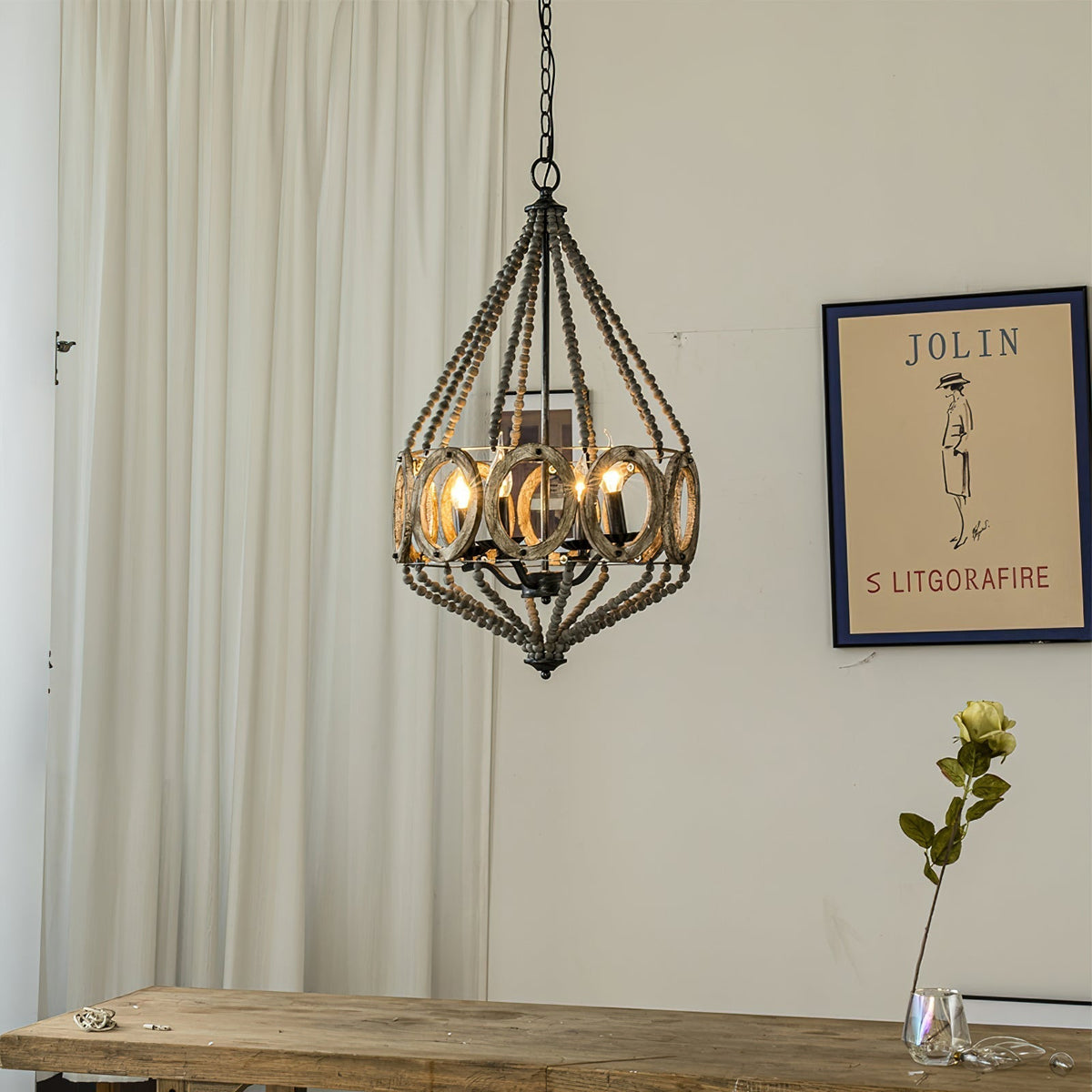 Zasorila candelabru