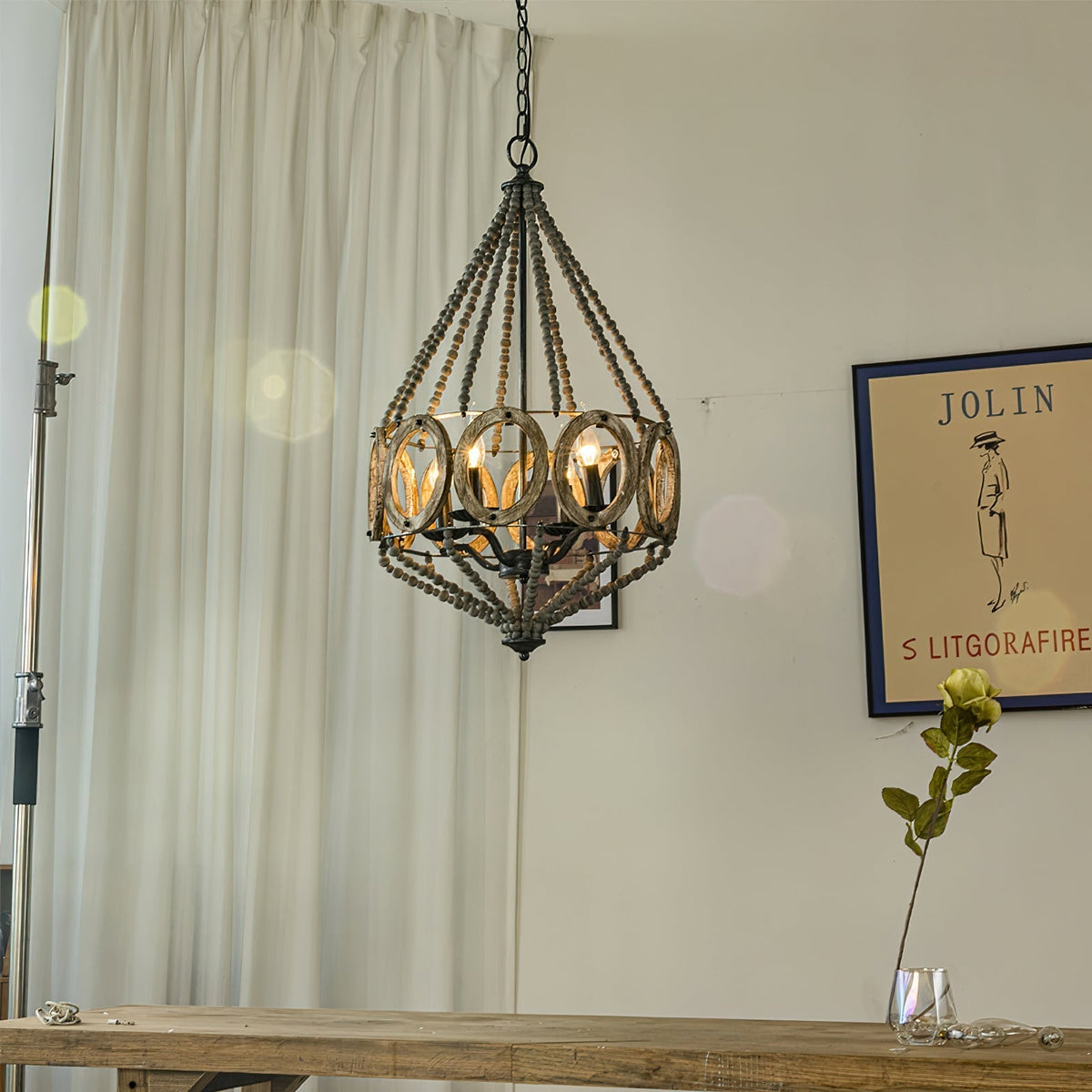 Zasorila candelabru