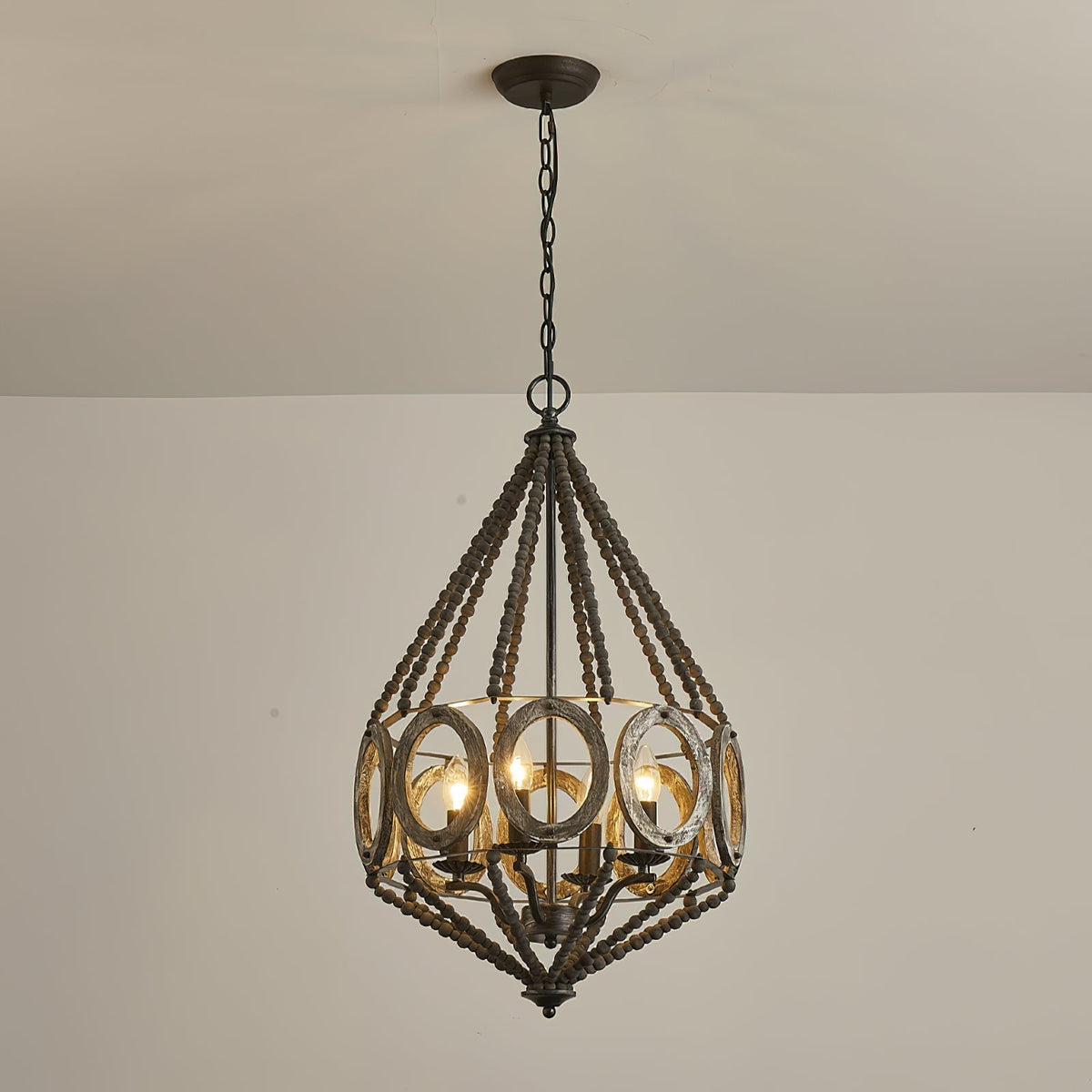 Zasorila candelabru