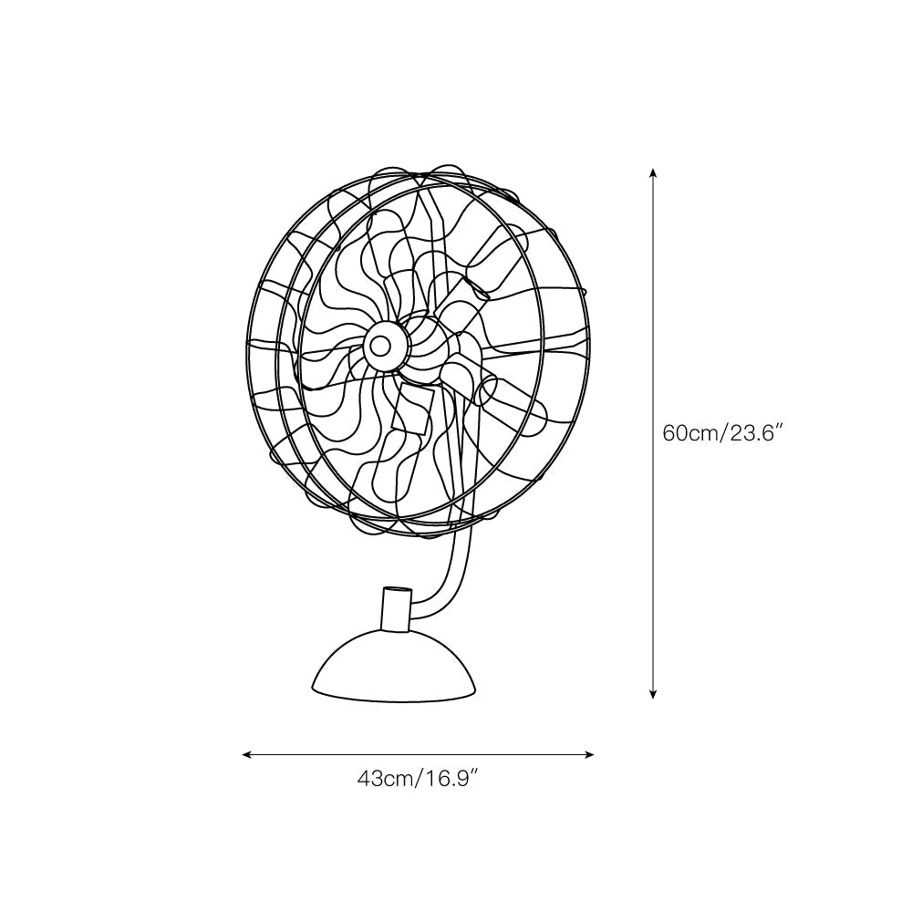 Fantic lampă de masă