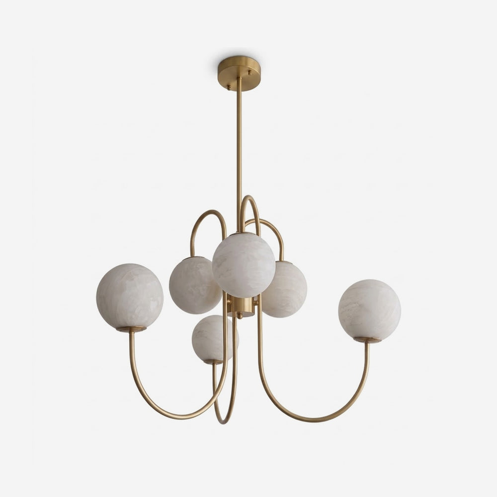 Davenford Candelabru din alabastru