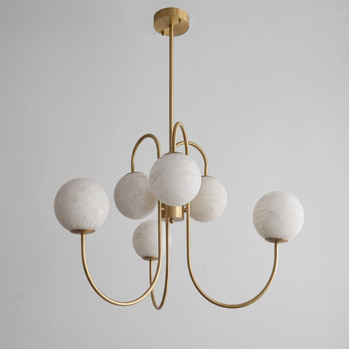 Davenford Candelabru din alabastru