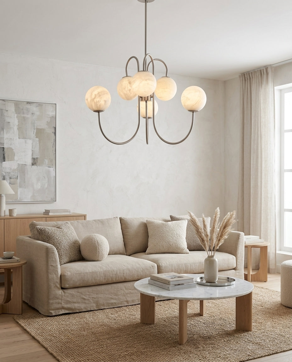 Davenford Candelabru din alabastru