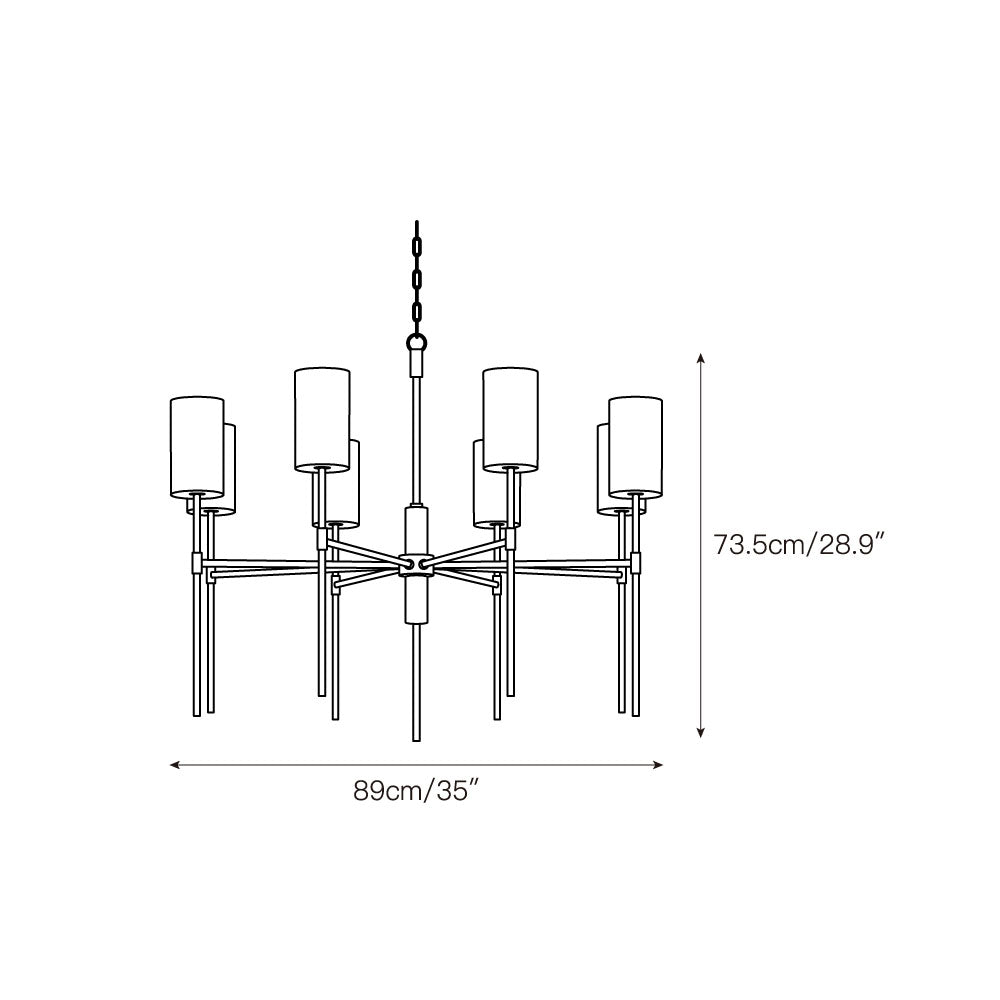Soruian candelabru