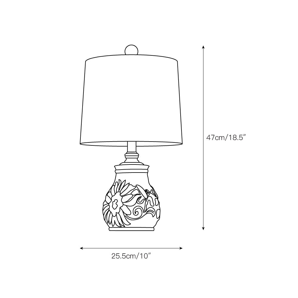 Onamel lampă de masă