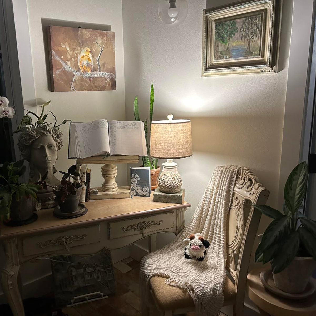 Onamel lampă de masă