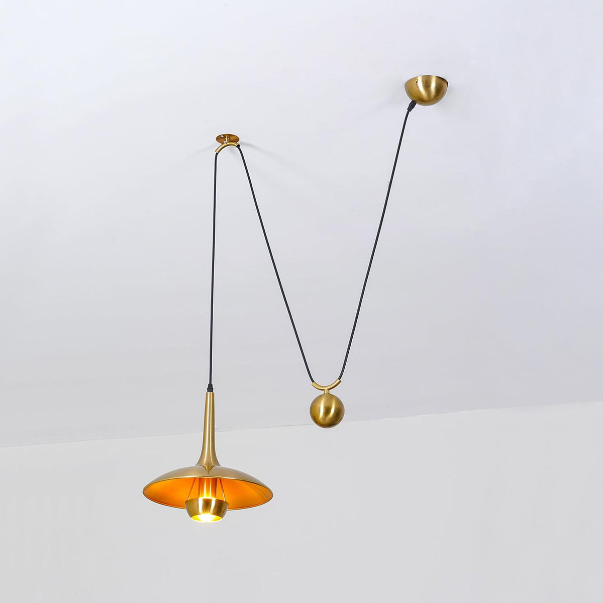 Virainenne lampă suspendată, reglabilă, pentru living