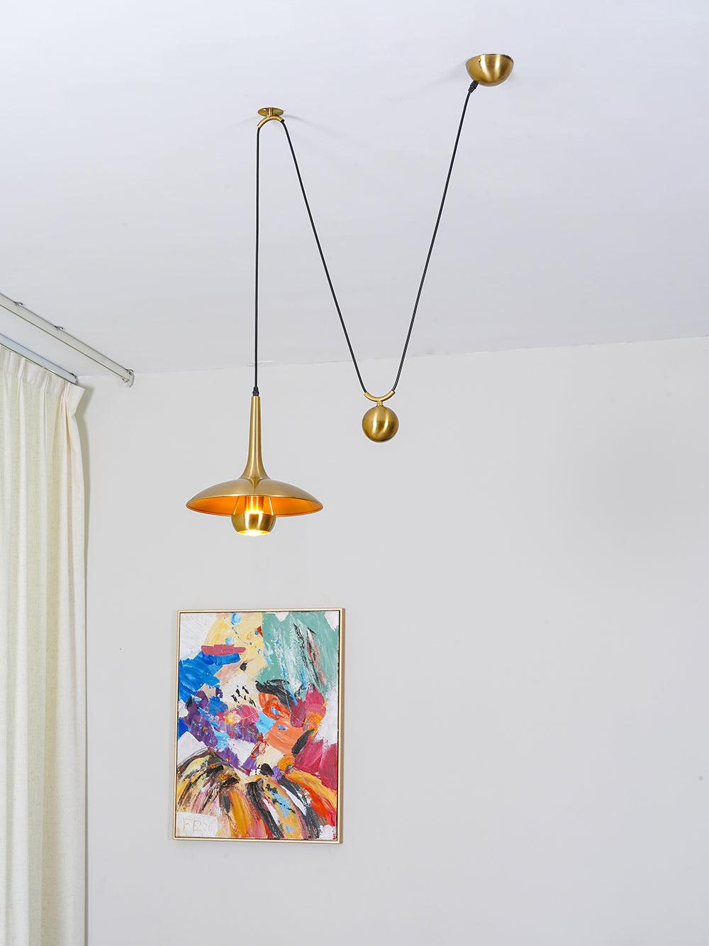 Virainenne lampă suspendată, reglabilă, pentru living