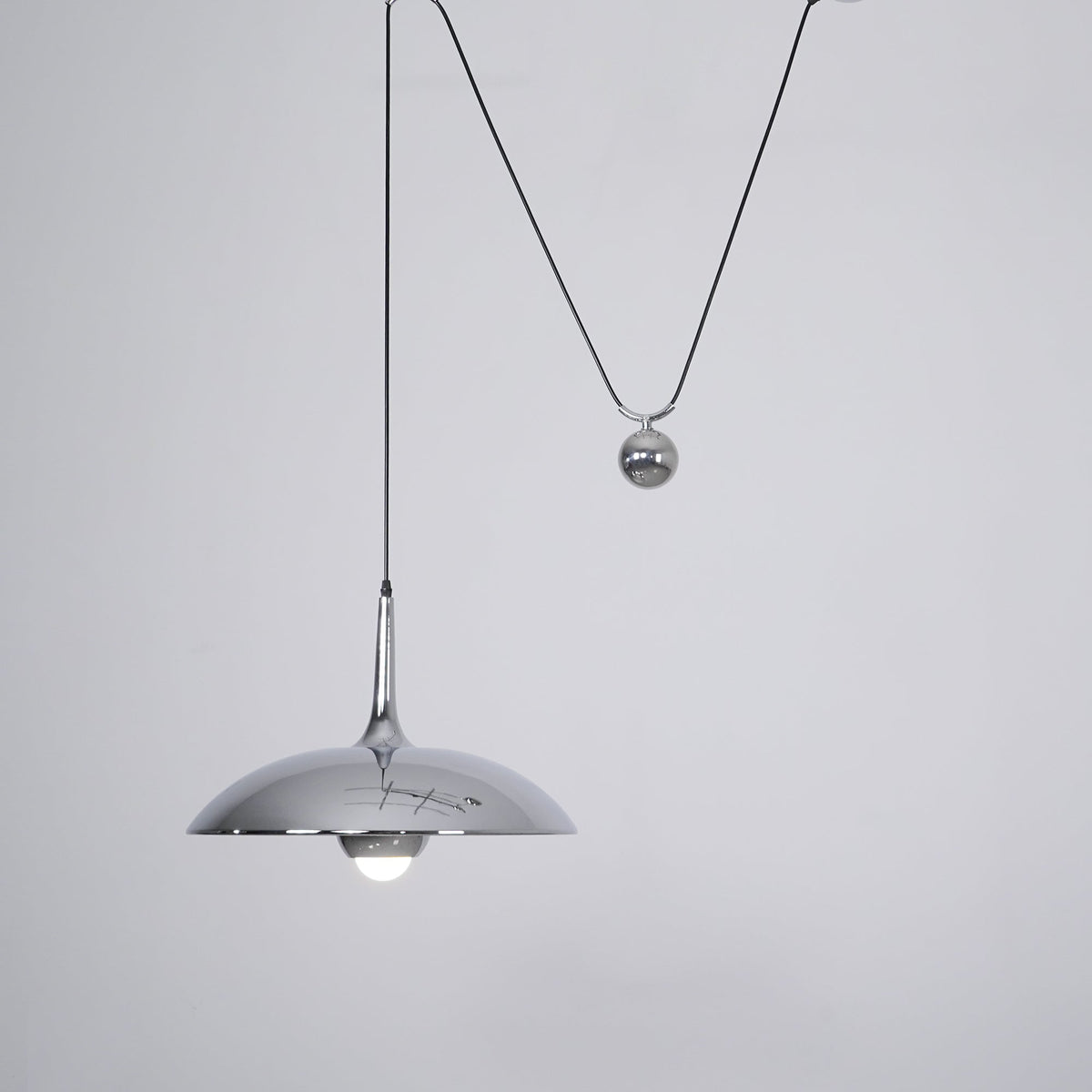 Virainenne lampă suspendată, reglabilă, pentru living