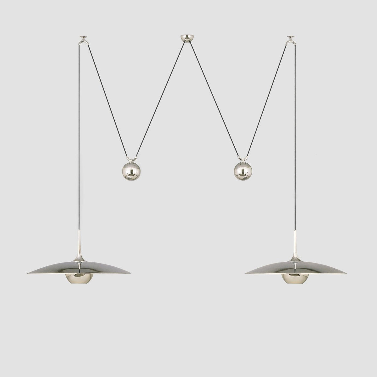Virainenne lampă suspendată, reglabilă, pentru living