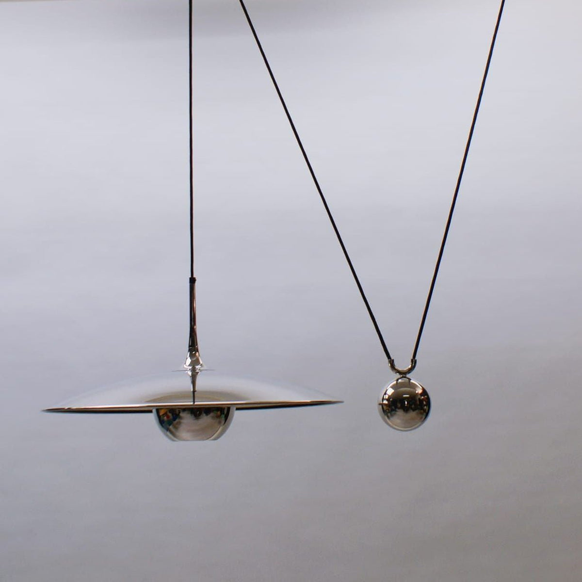 Virainenne lampă suspendată, reglabilă, pentru living