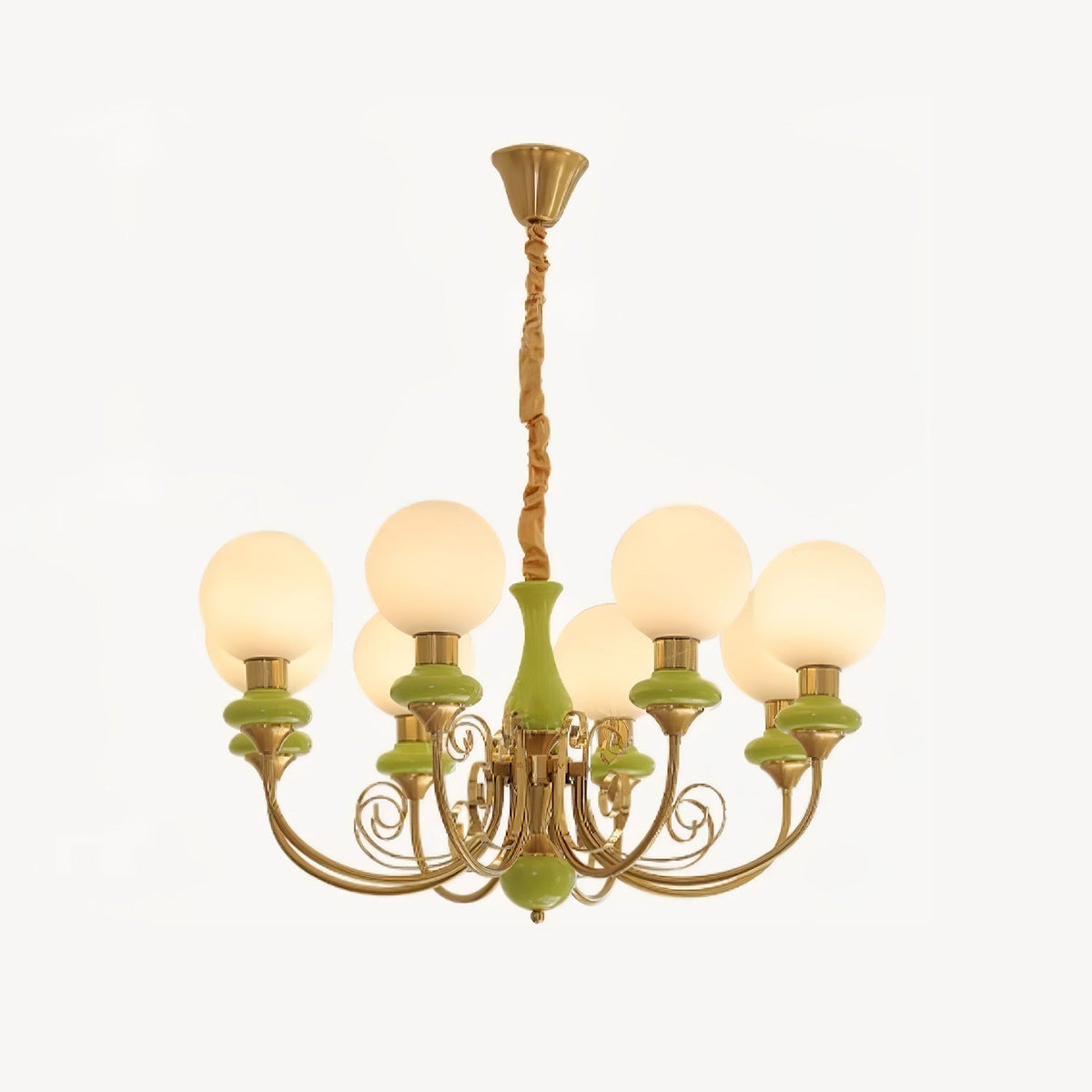 Evanthe candelabru din sticlă