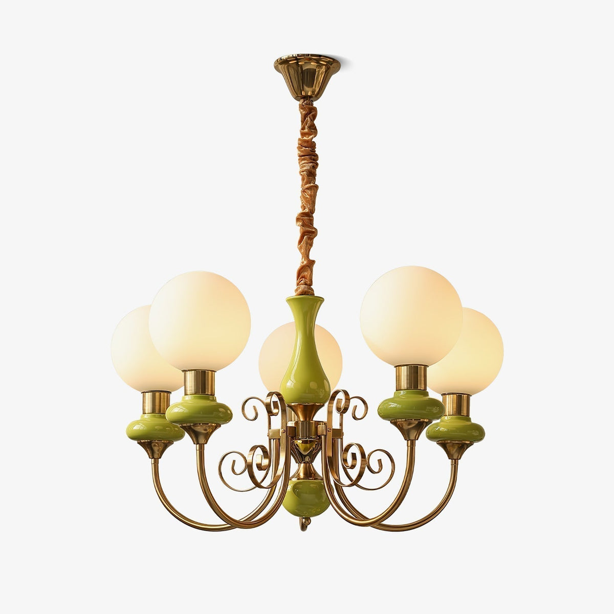 Evanthe candelabru din sticlă