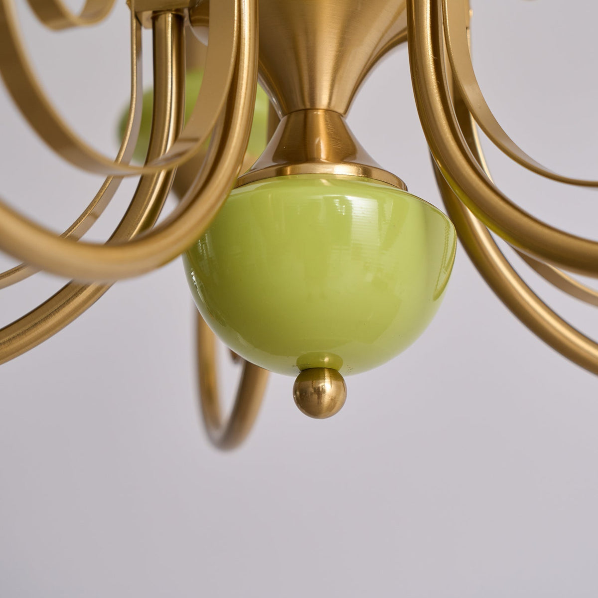Evanthe candelabru din sticlă