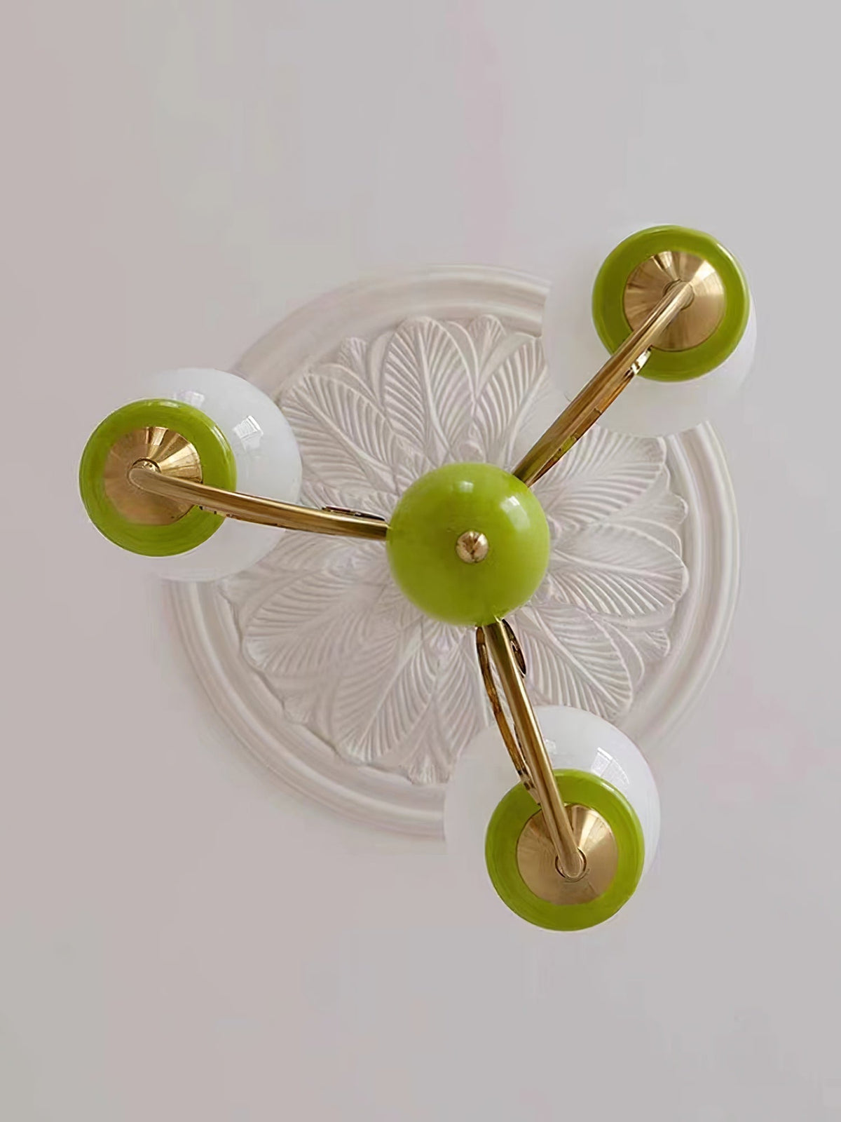 Evsolia candelabru din sticlă