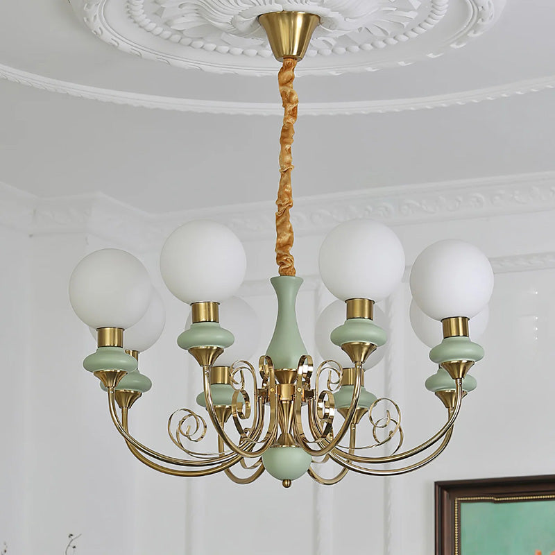 Evsolia candelabru din sticlă