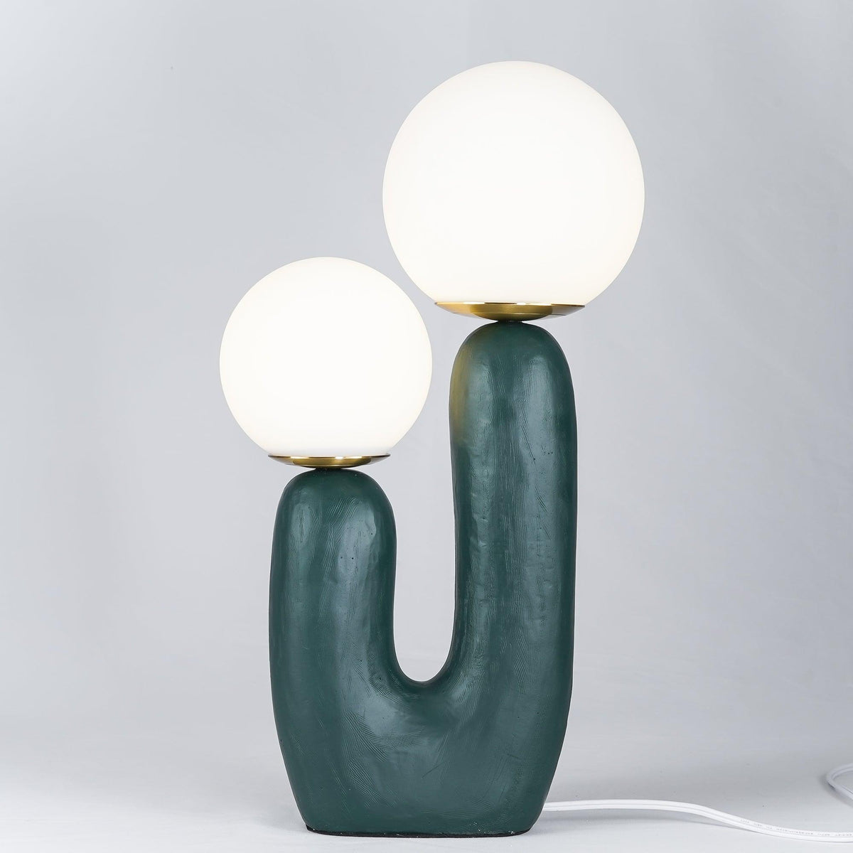 Elyrain lampă de masă din rășină, artistică