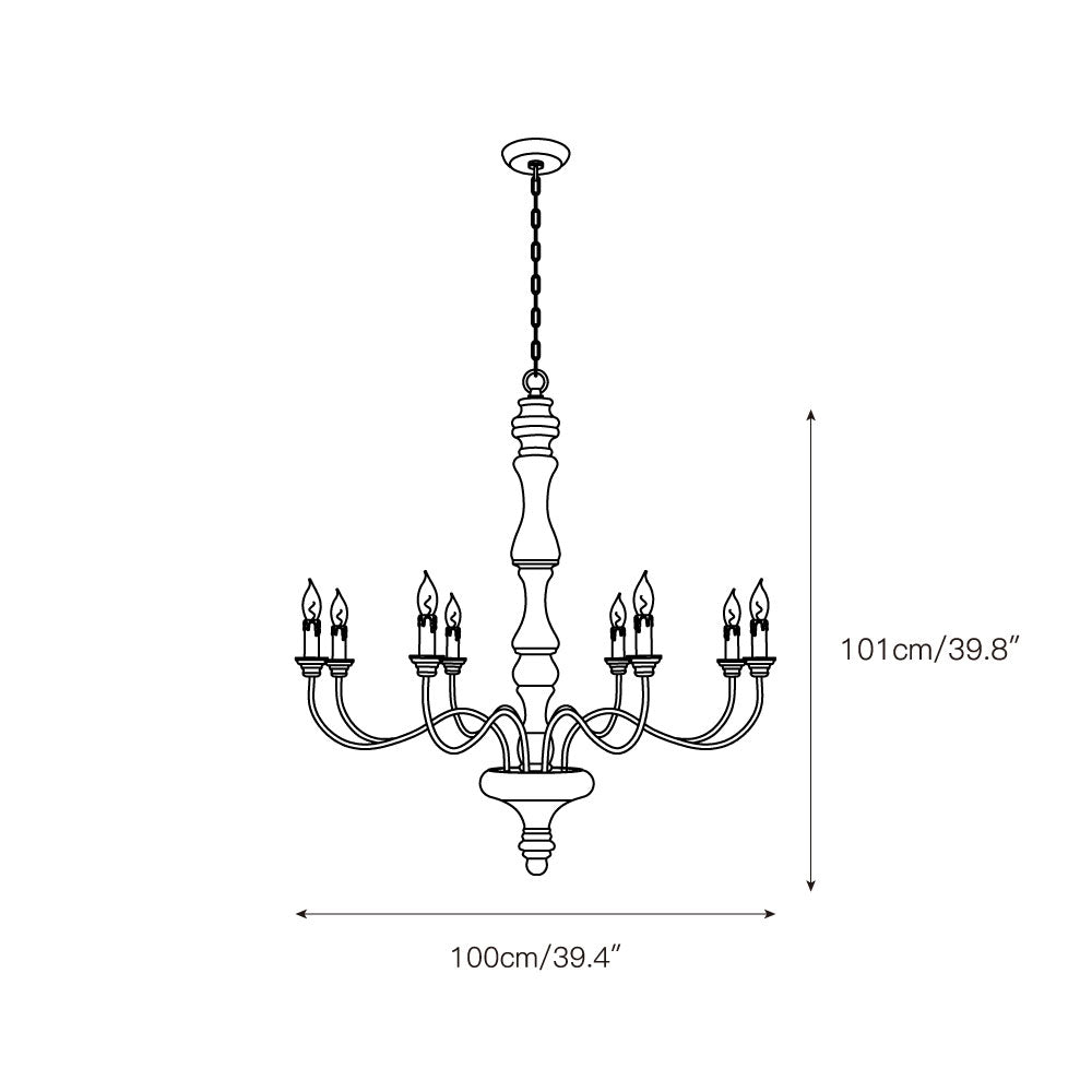 Emirel candelabru