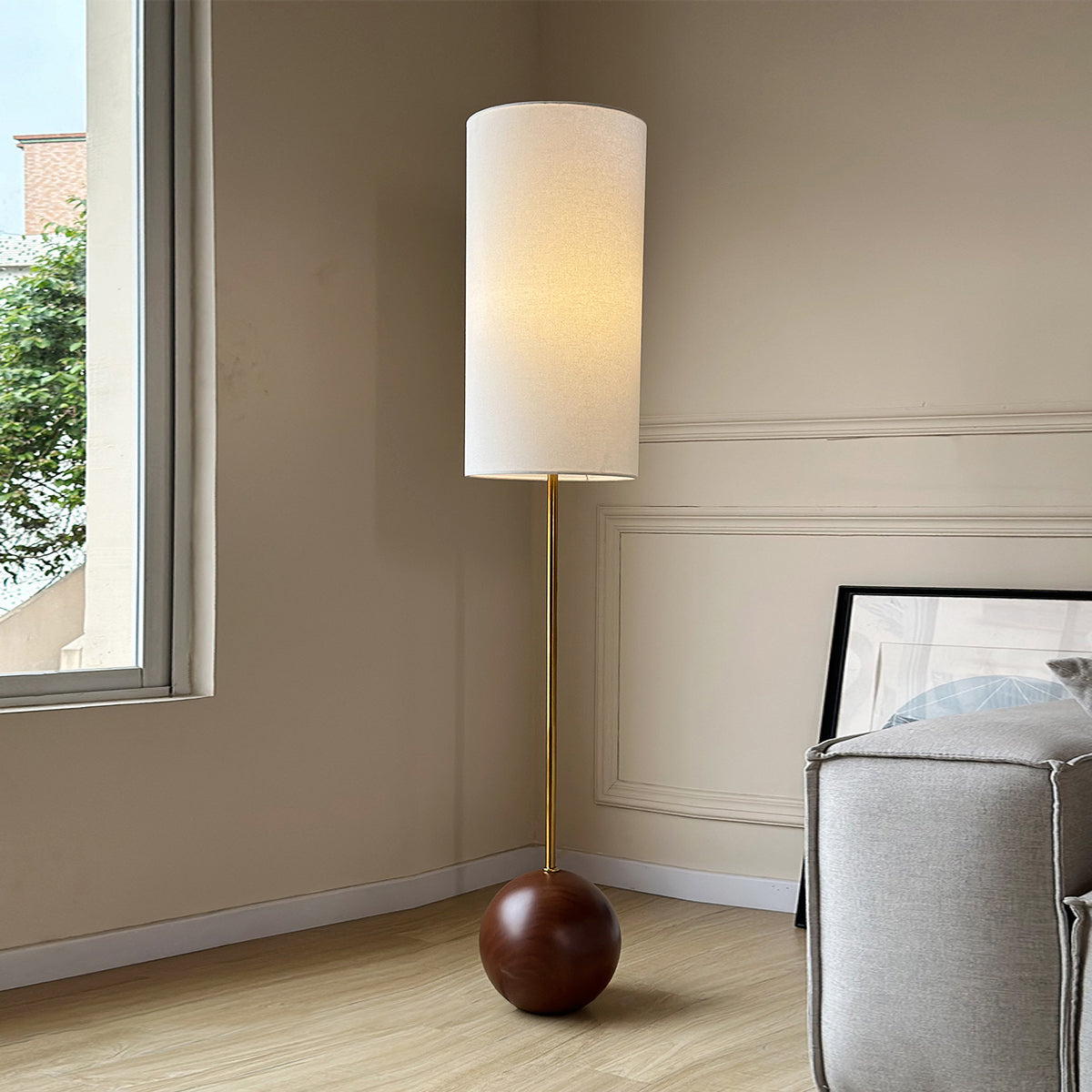Orbis lampadar