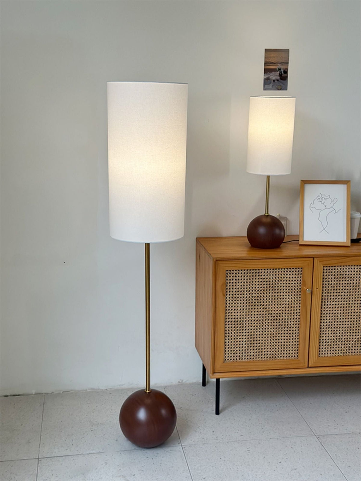 Orbis lampadar