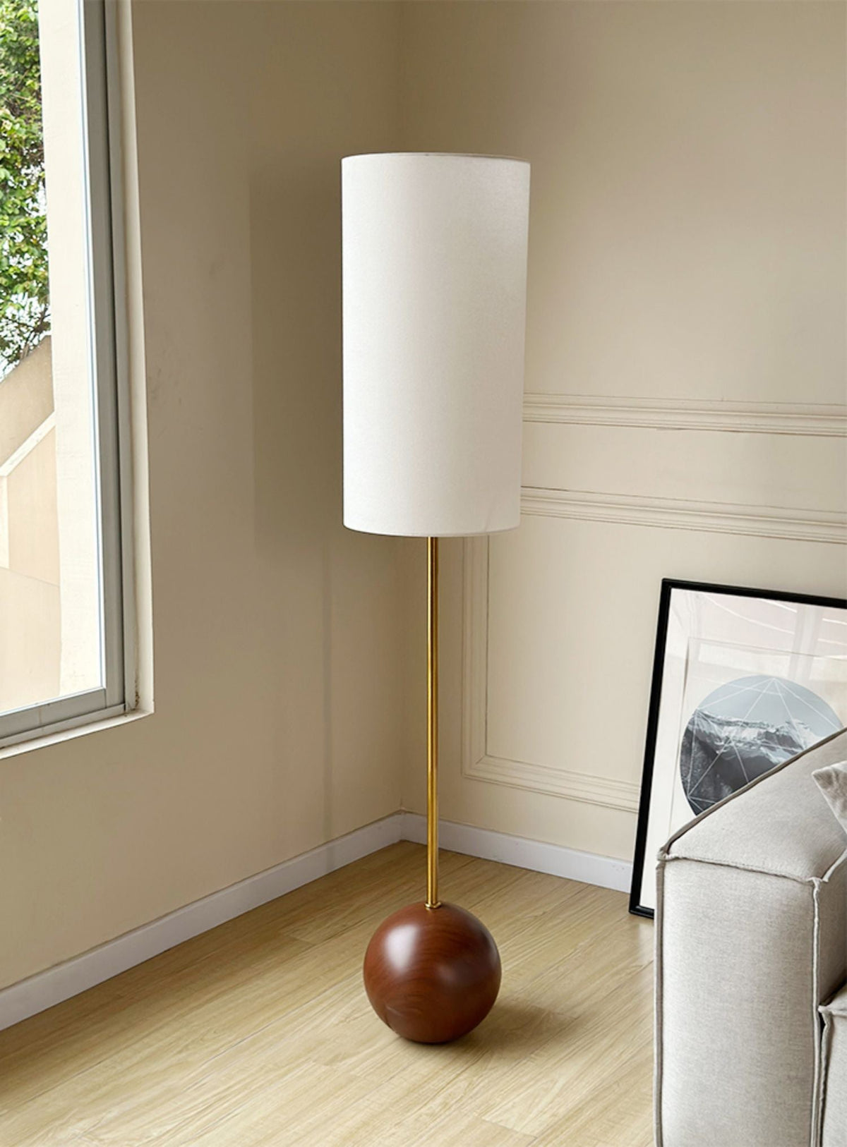 Orbis lampadar