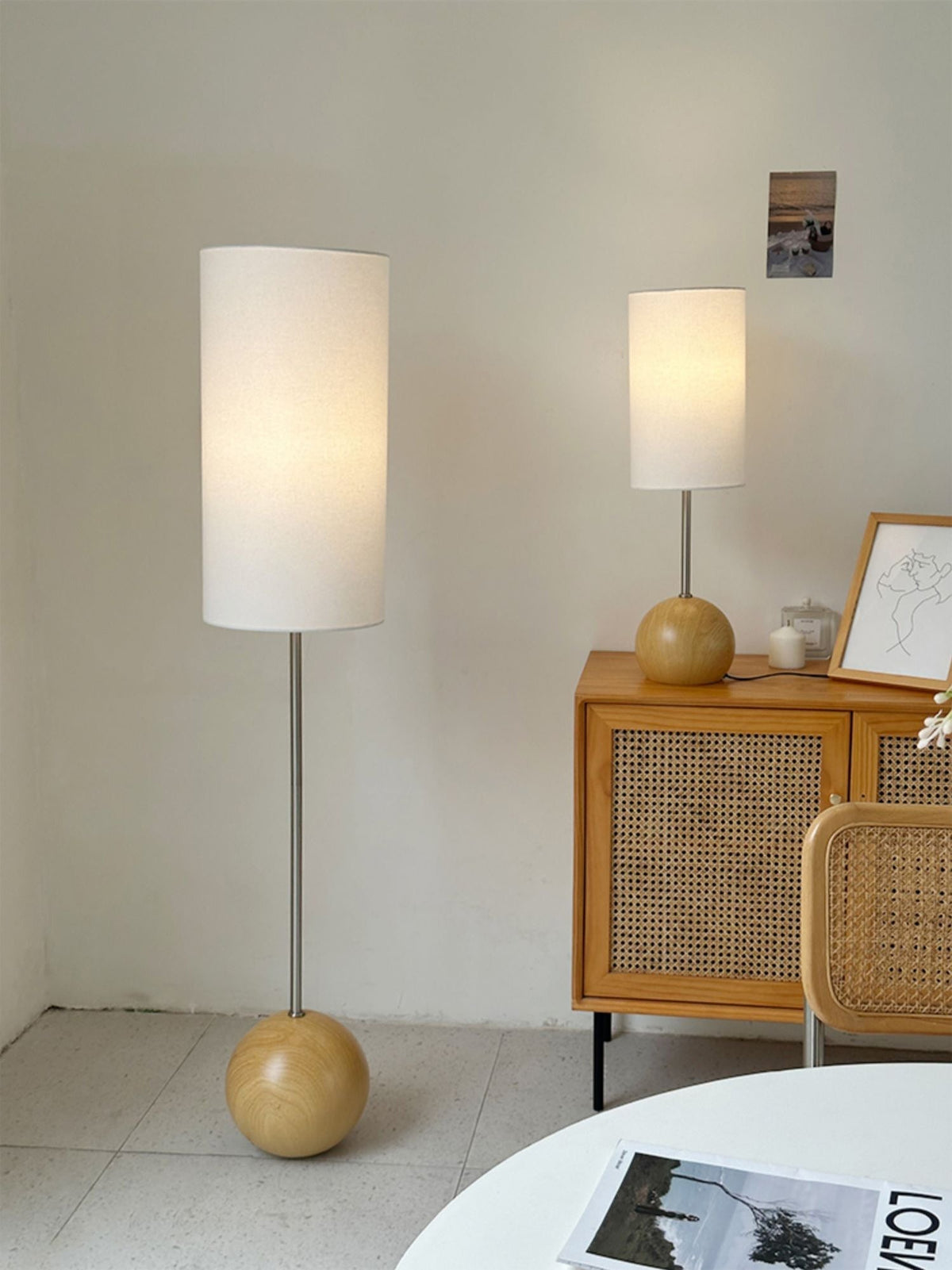 Orbis lampadar