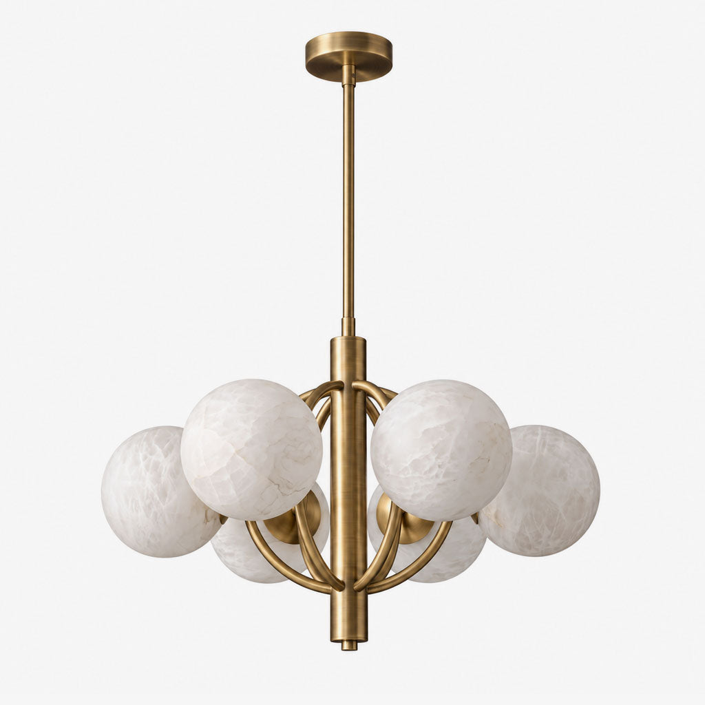 Farringcombe Candelabru din alabastru