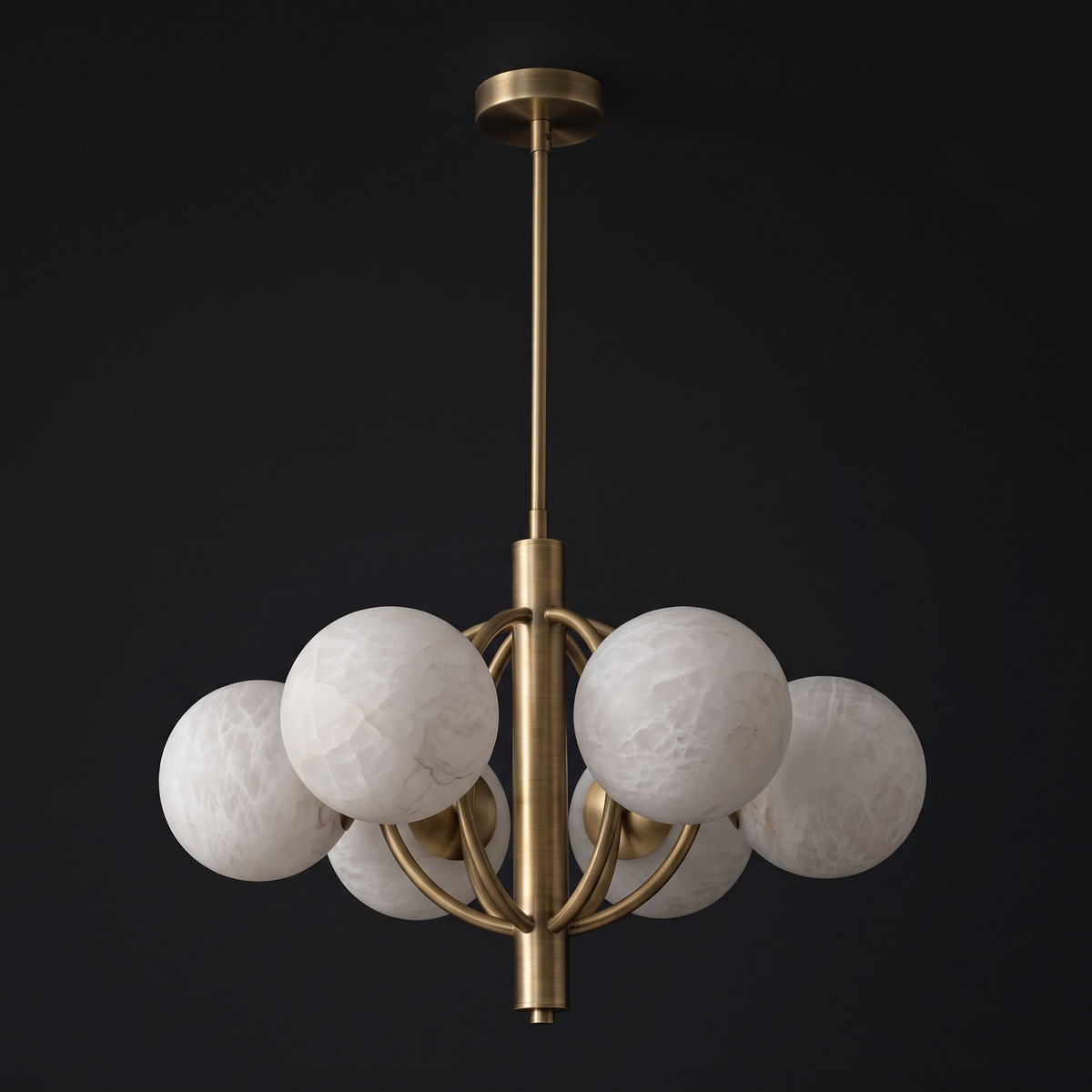 Farringcombe Candelabru din alabastru