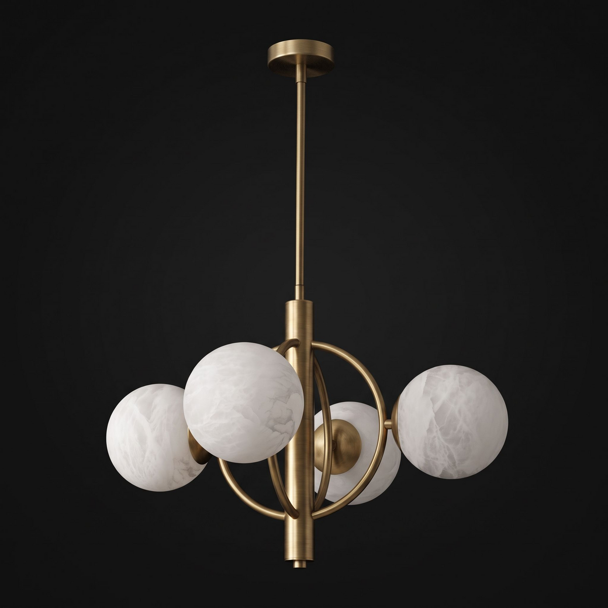 Farringcombe Candelabru din alabastru