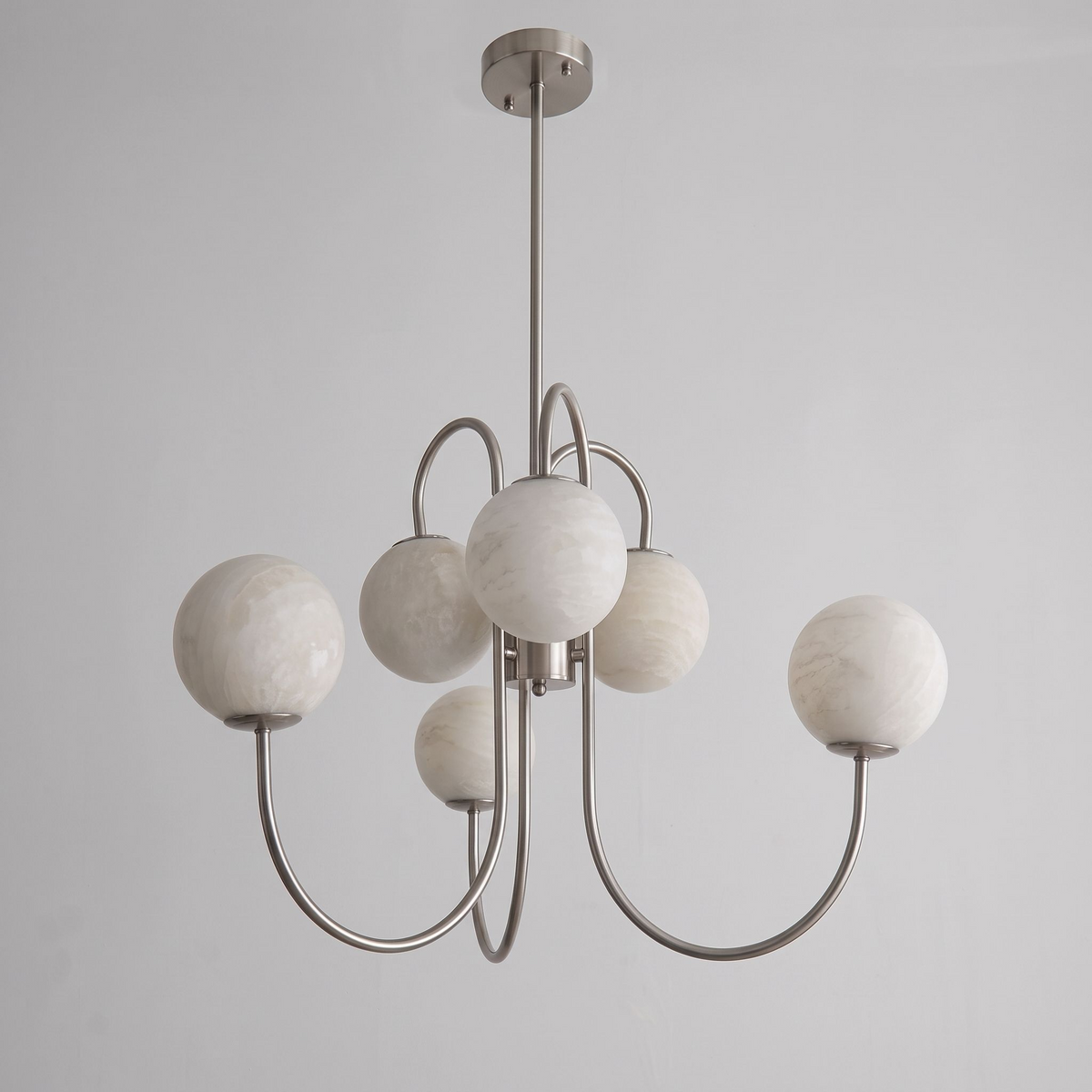 Greshford Candelabru glob din alabastru