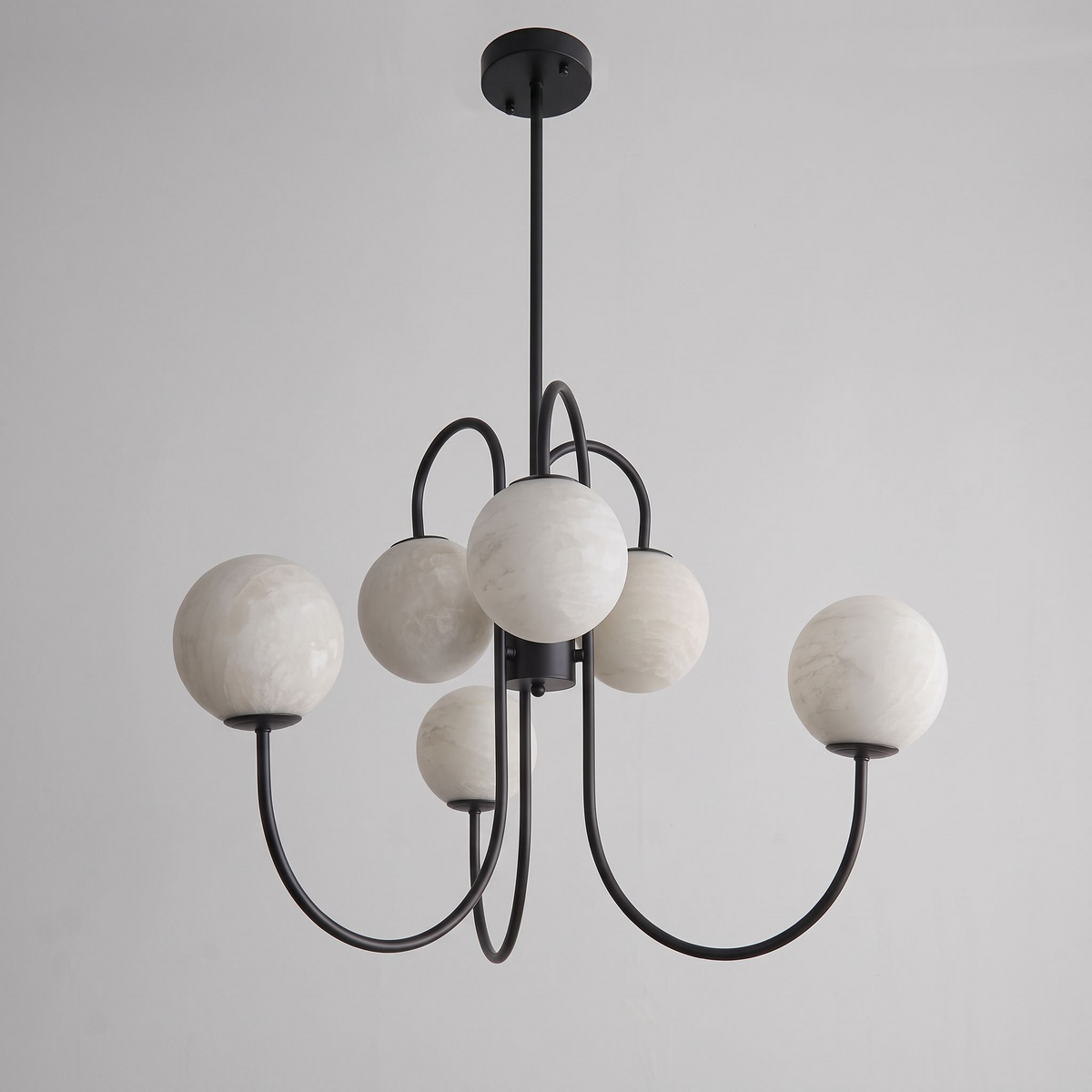 Greshford Candelabru glob din alabastru