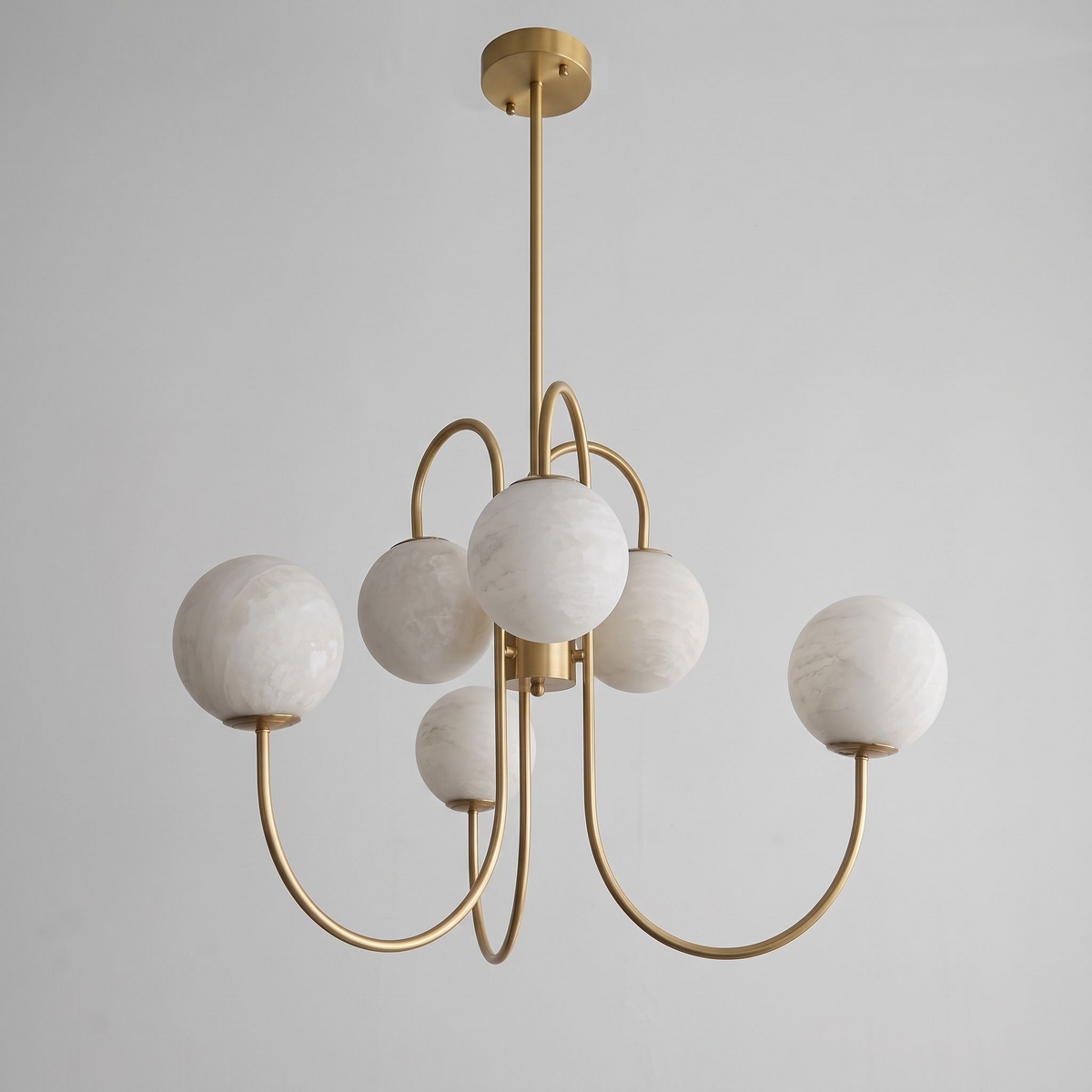 Greshford Candelabru glob din alabastru