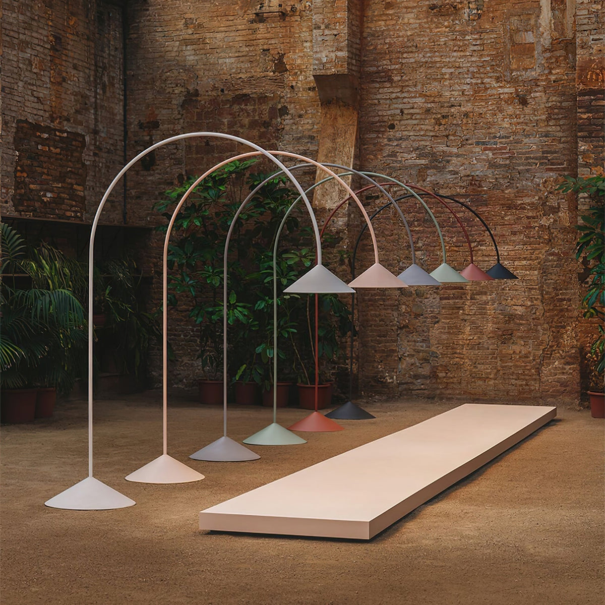 Sorelle lampadar