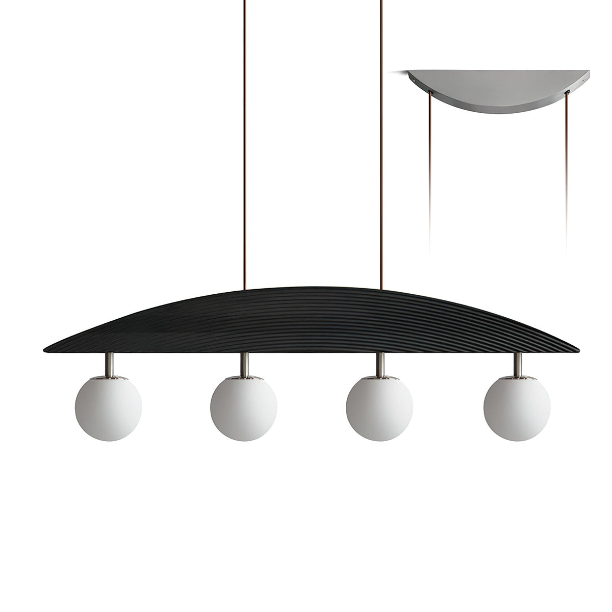 Moire candelabru