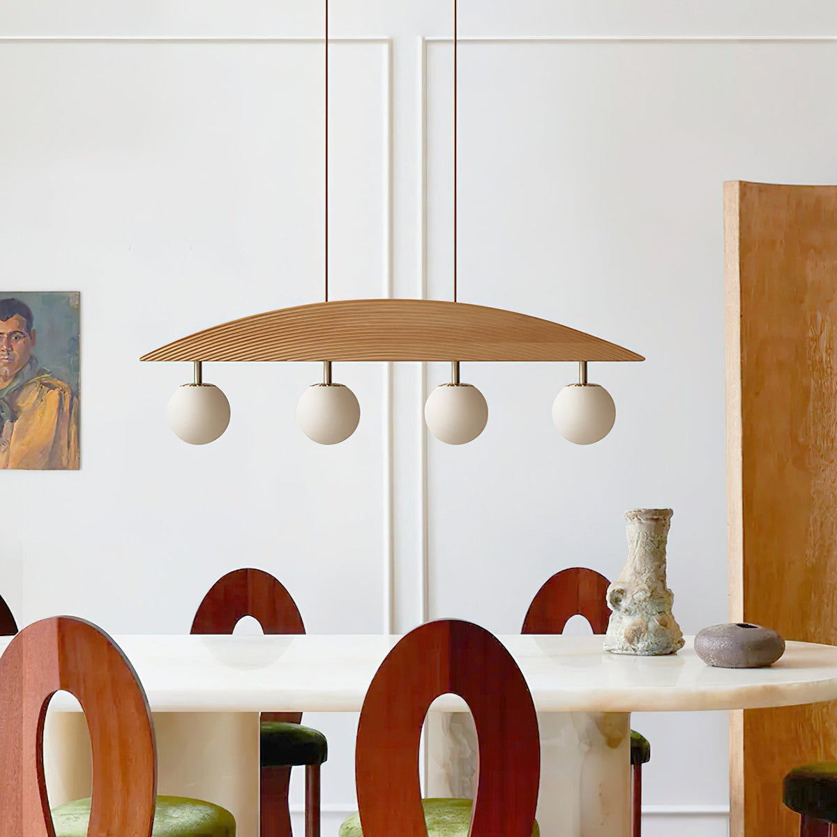 Moire candelabru