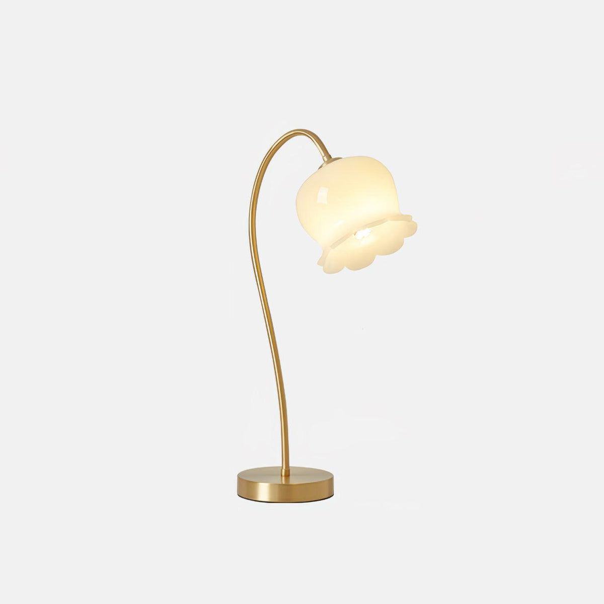 Calvor lampă de masă vintage din alamă