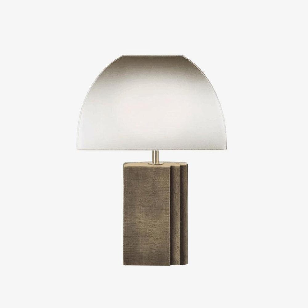 Cylo lampă de masă din rășină, minimalistă