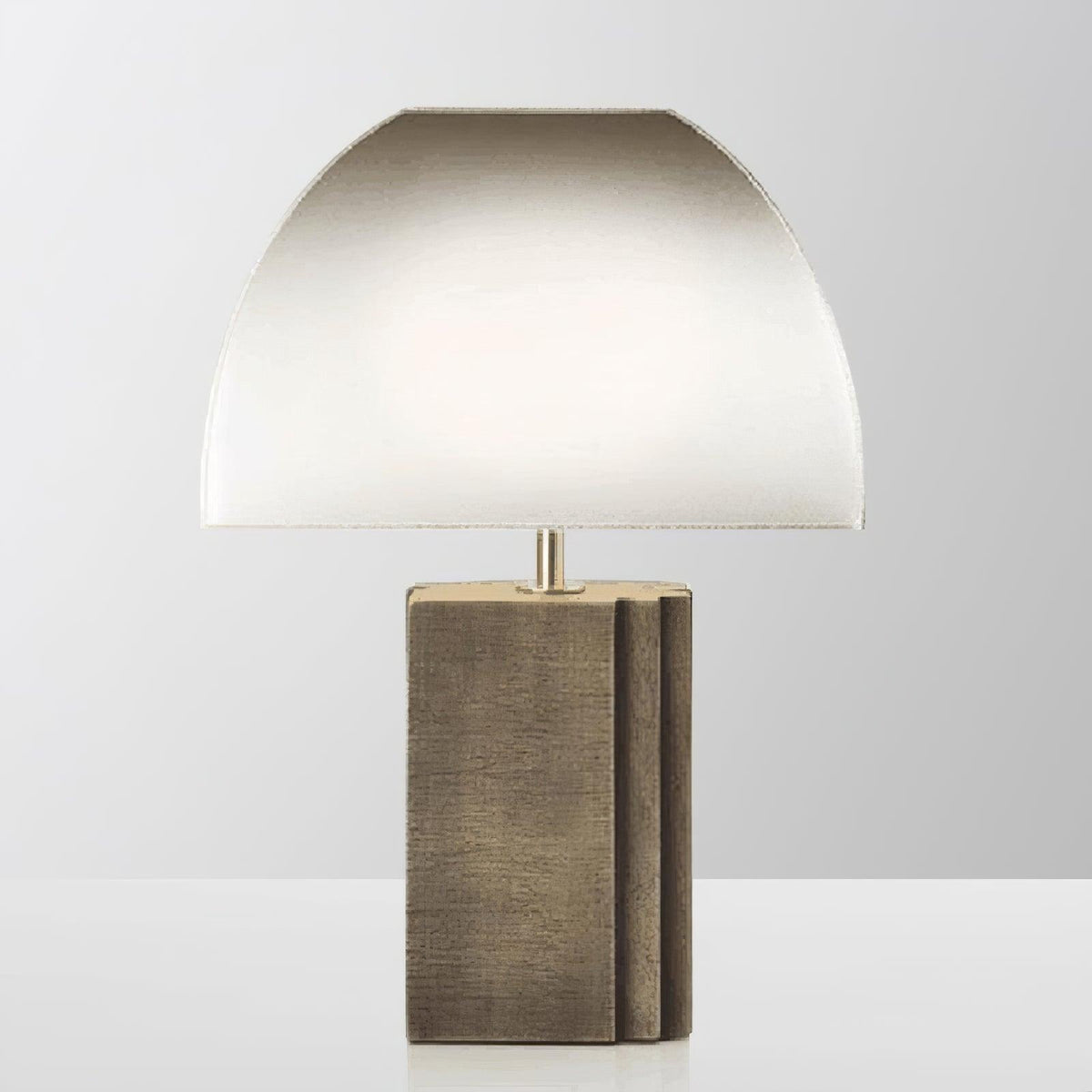 Cylo lampă de masă din rășină, minimalistă