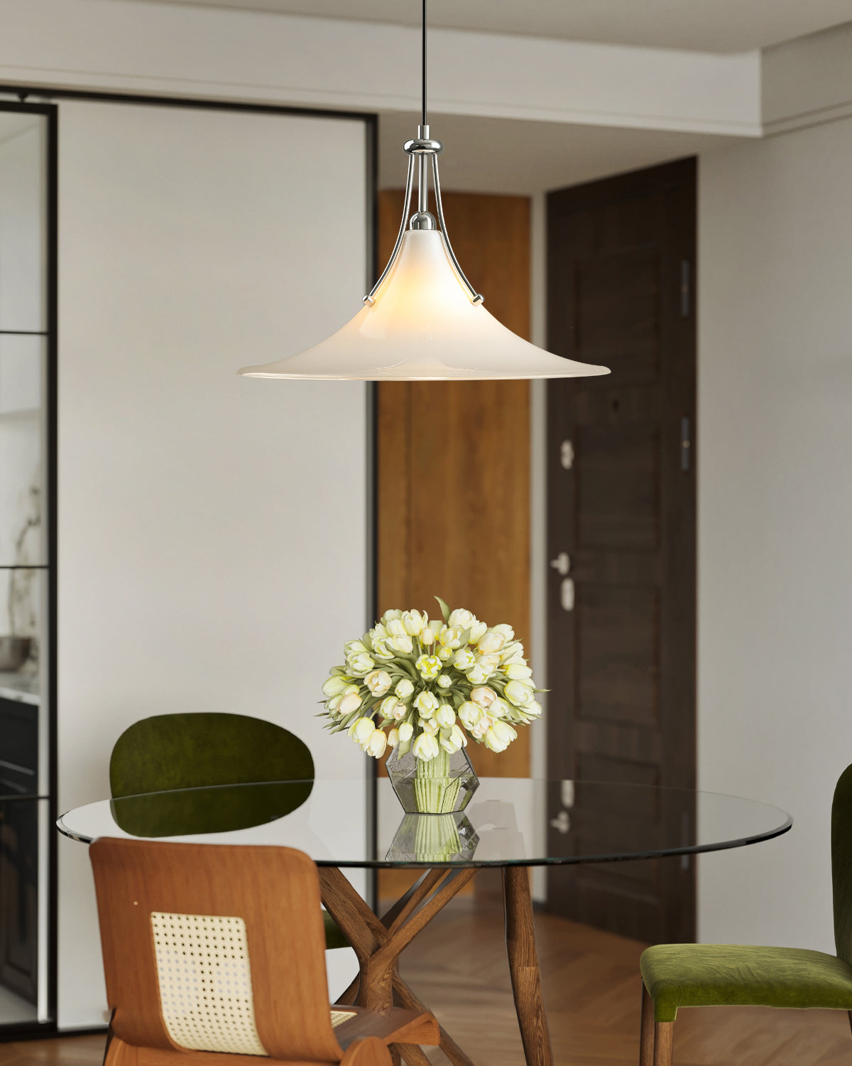 Orient Swing Arm lampă suspendată