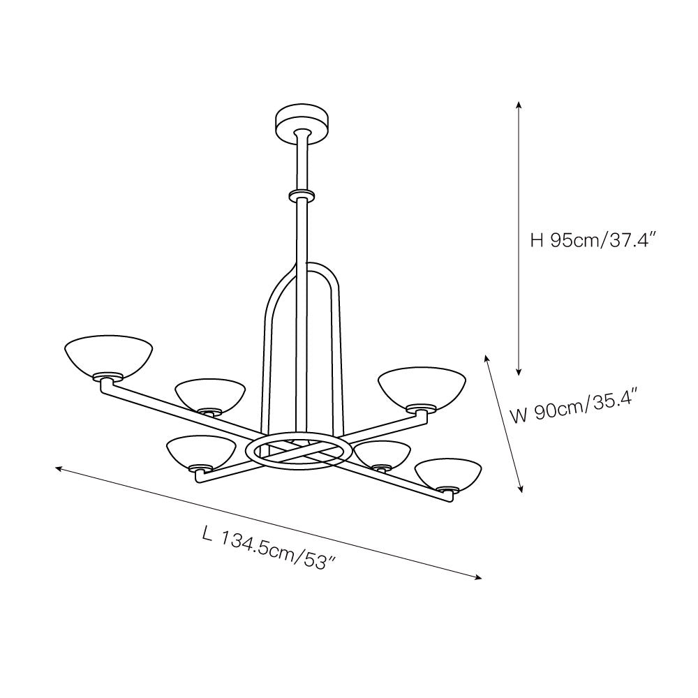 Sorielle candelabru
