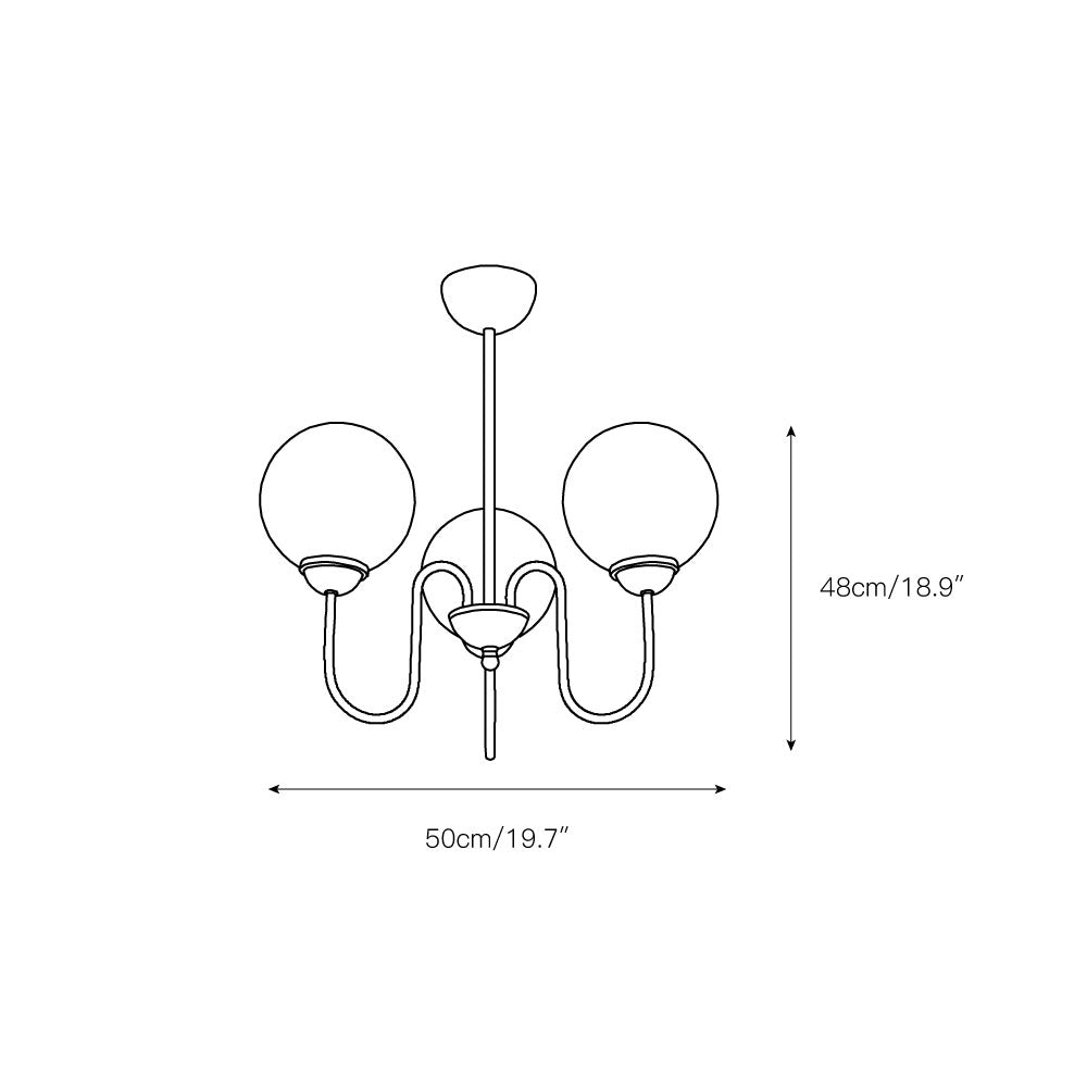 Ildorel candelabru