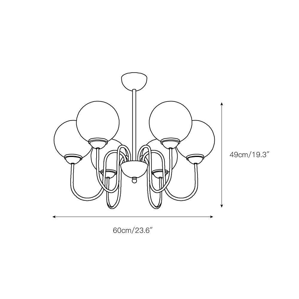 Ildorel candelabru