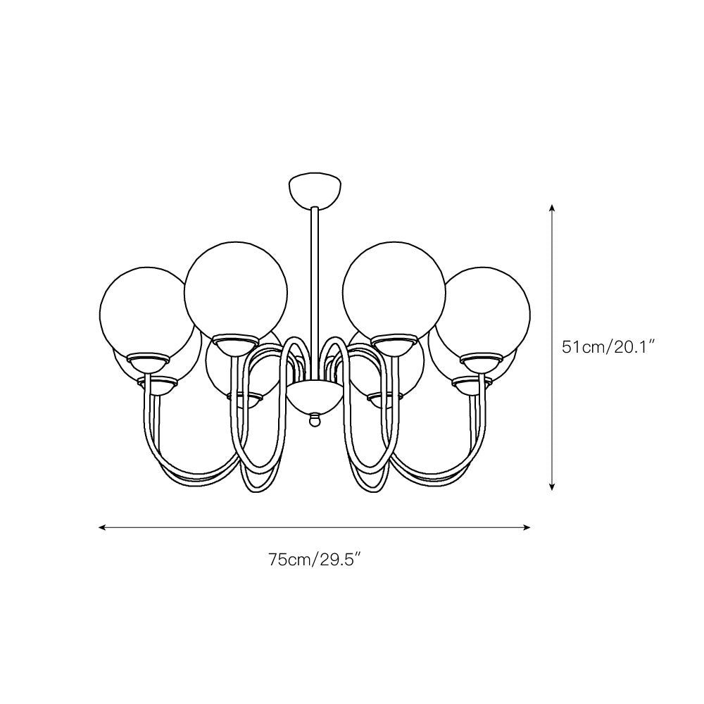 Ildorel candelabru