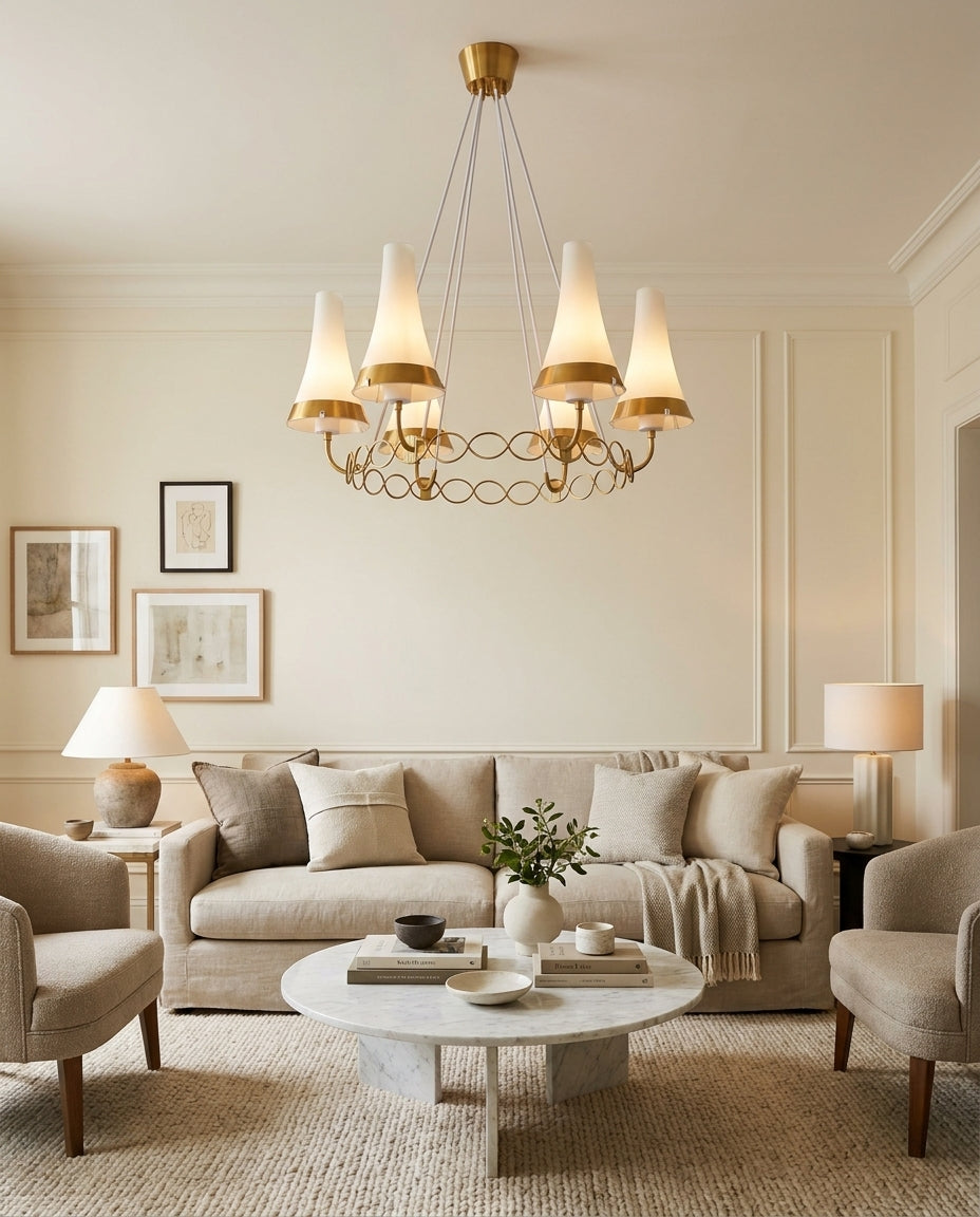 Renalian candelabru