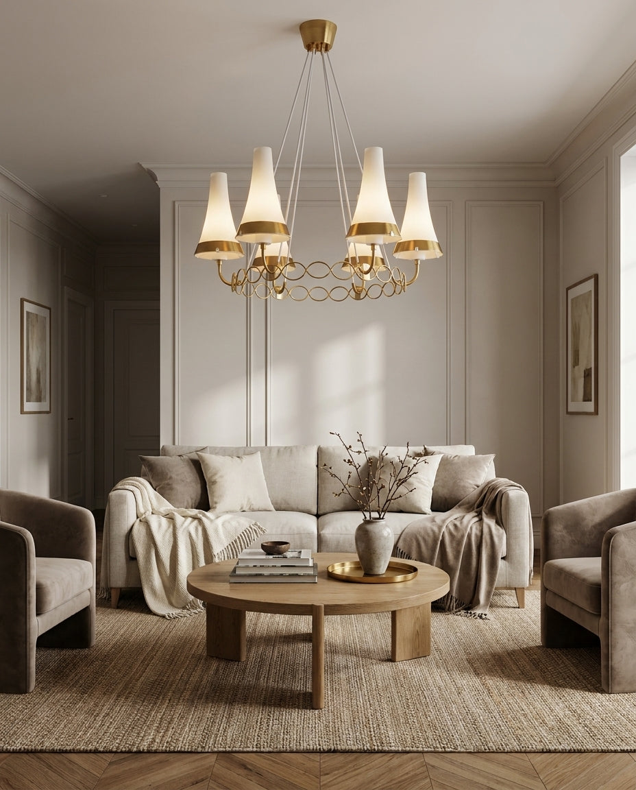 Renalian candelabru