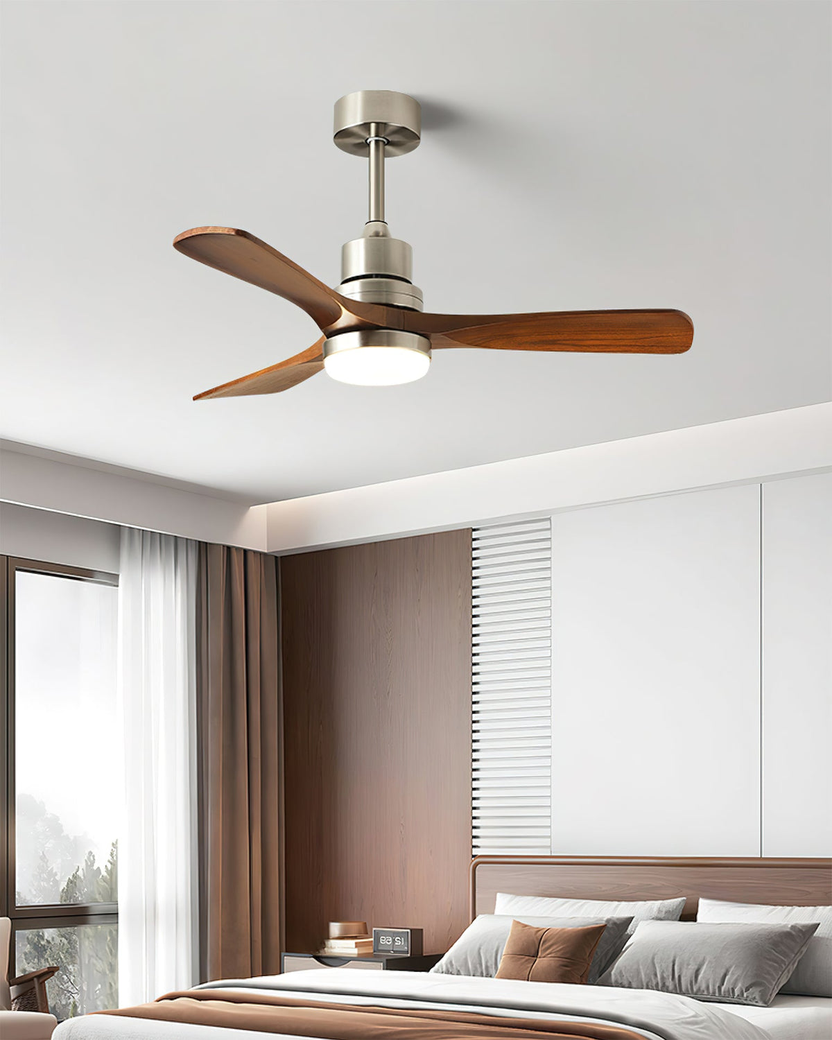 Cirivina ventilator de tavan cu lumină