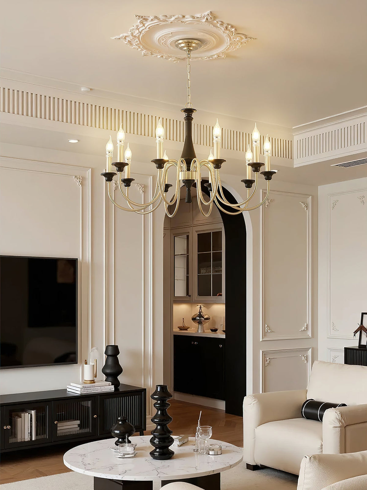 Revilo candelabru