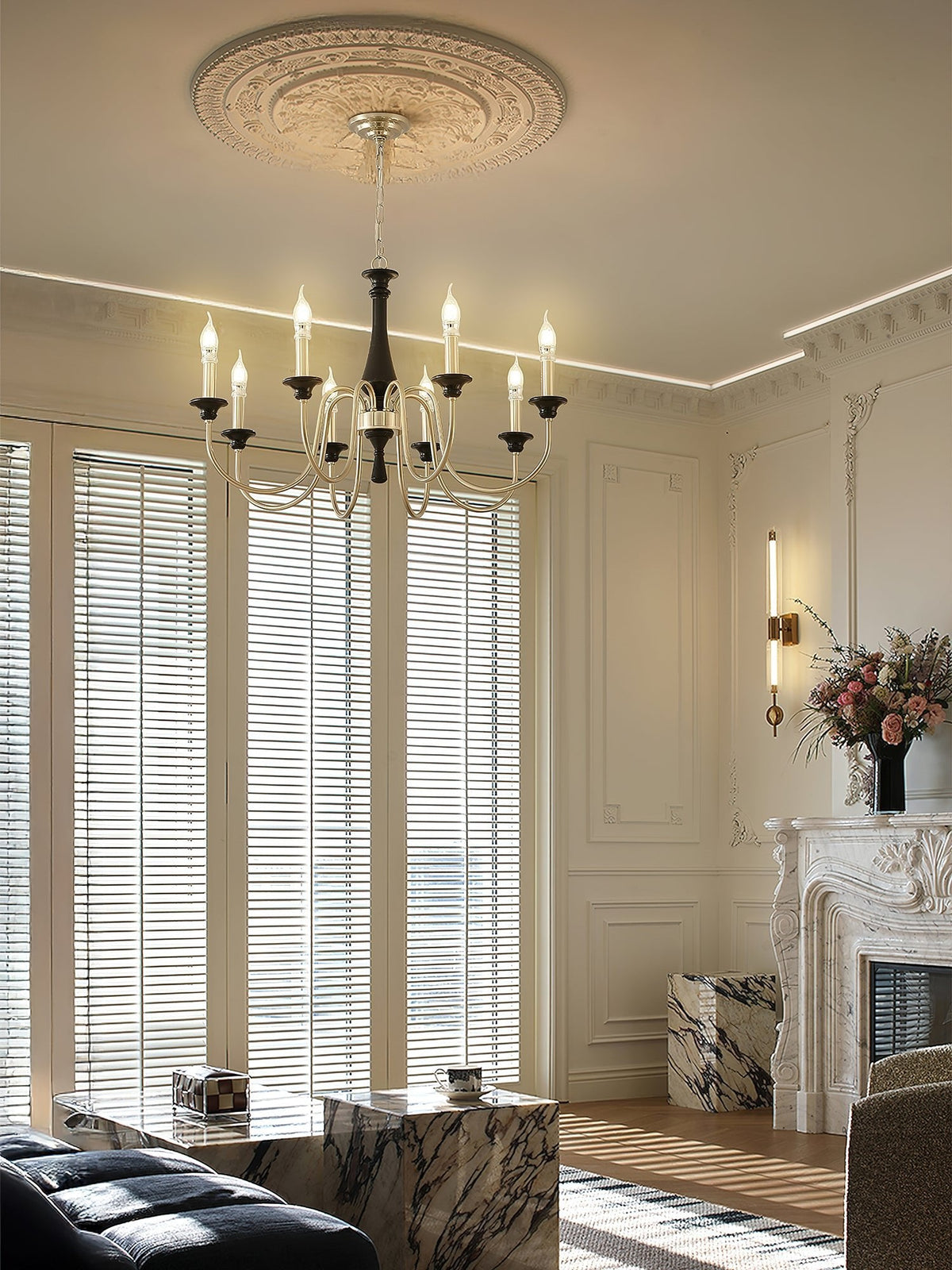 Revilo candelabru